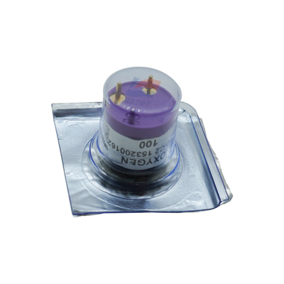 Sensor de gaz d'oxygène O2-C2 Sensor électrochimique de gaz d'oxygène pour l'alarme d'oxygène Durée de vie de deux ans