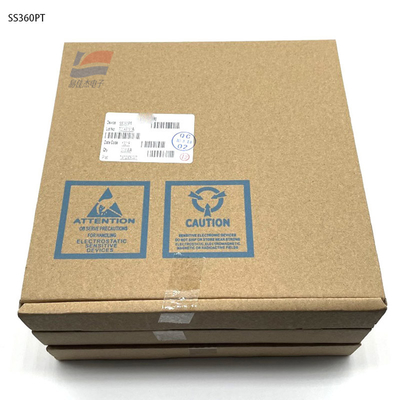 Moteurs sans balais YJJ SS360ST SS360NT SS360PT CC avec capteur à effet Hall de position verrouillé de 3,5 mA avec courant d'alimentation de 20 mA