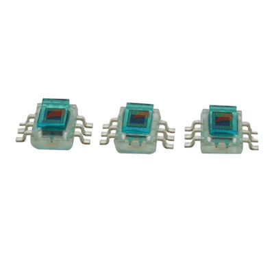 Capteur numérique RVB S9706 à trois couleurs, sortie numérique 12 bits, basse tension, plastique