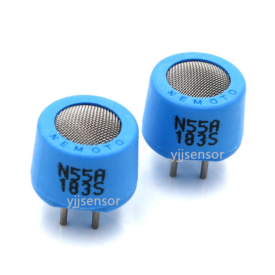 NAP-55A N55A est un petit capteur de gaz de combustion catalytique à faible puissance pour les alarmes de gaz inflammables et les alarmes de gaz combustibles et les équipements portables de détection des fuites de gaz Ce capteur est sensible à l'alcool
