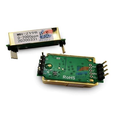 Capteur de gaz CO2 NDIR MH-Z19B avec sortie PWM - Module capteur analogique connecté