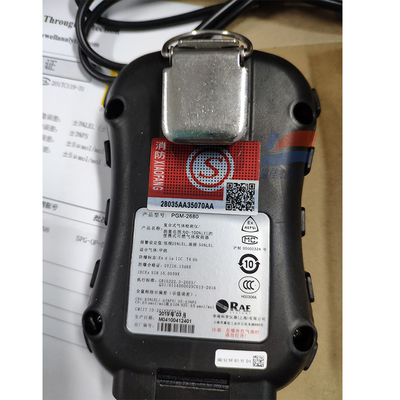 IP électronique 67, moniteur personnel d'analyseur de gaz PGM-2680 de 4 gaz d'AutoRAE 2 portatifs