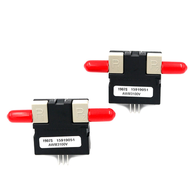 Conditionnement du signal amplifié AWM3100V Capteurs de débit d'air 5,0 Vdc 200 cm2 Voltage de sortie pour une détection précise du débit d'air
