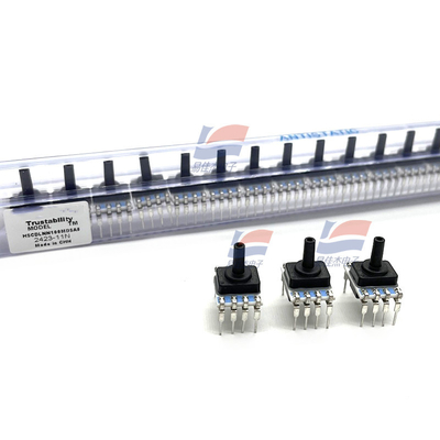 YJJ HSCDLNN100MDSA5 Sensor de pression de l'interface de la plaque de la machine pour la surveillance de la température et de la pression de la fumée et de la poussière