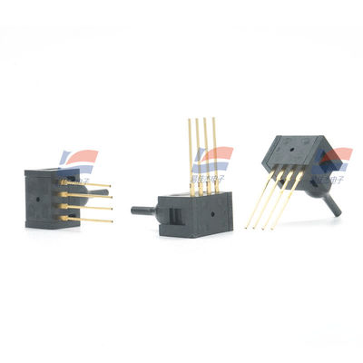 26PCDFJ6G Sensor de pression à jauge de plaque monteur radial unique à barbe à travers le trou