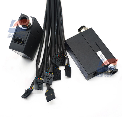Capteur médical de circulation d'air de FS4008-20-O8-CV-C facile d'installer le compteur de débit
