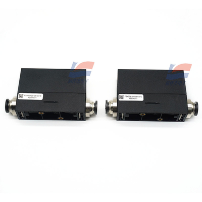 Capteur médical de circulation d'air de FS4008-20-O8-CV-C facile d'installer le compteur de débit