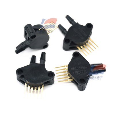 Capteur électronique intégré 4.75V de pression du silicium MPX5500DP à 5.25V