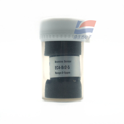 EC4-Br2-5 Capteur de gaz de brome électrochimique 3 électrode 0-5 ppm Plage Réaction catalytique électrochimique