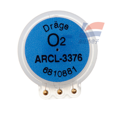 6810881 Capteur d'oxygène O2 gazeux Sécurité 0 - 25% Vol Range Capteur d'oxygène O2