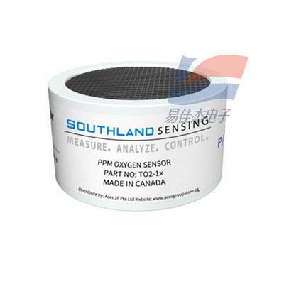 Le capteur de gaz oxygène YJJ TO2-1X 0-10 PPM est utilisé pour les détecteurs de gaz optiques