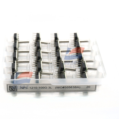 YJJ NPC-1210-100G-3L Chromatographe contrôle de tension 700kpa Capteur de pression