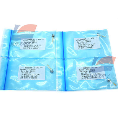 S12060-10 APD Si proche infrarouge Coefficient de basse température APD de type pour la bande de 800 nm