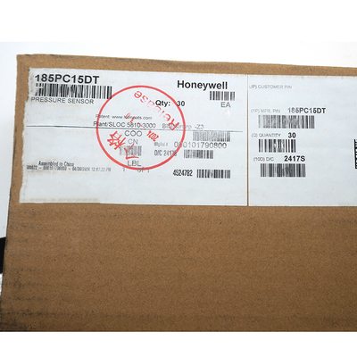 YJJ 185PC15DT Capteur de pression d'interface carte-machine avec alimentation 5VDC et plage de pression 0-15PSI