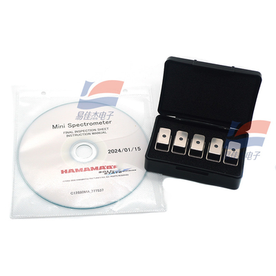 C12880MA Mini-spectromètre Micro-spectromètre Ultra-compact Taille de bout des doigts pour une variété d'appareils