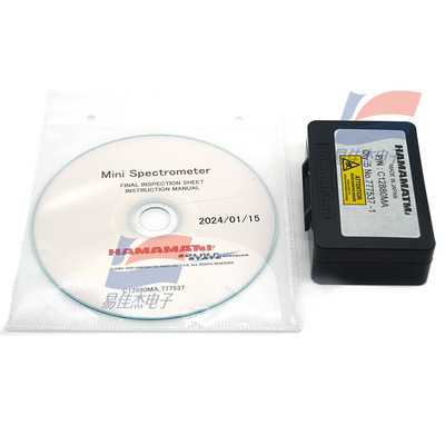 C12880MA Mini-spectromètre Micro-spectromètre Ultra-compact Taille de bout des doigts pour une variété d'appareils