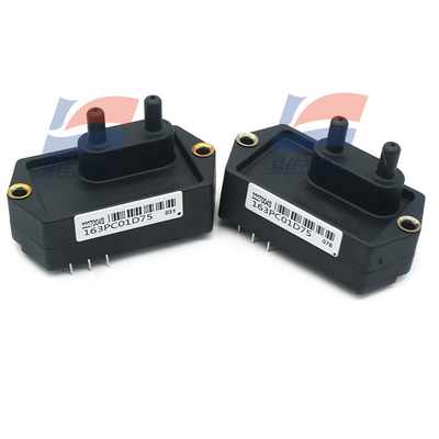 Sensor de débit d'air compensé/amplifié de la série AWM700 YJJ AWM720P1 Sensor de pression de tension de sortie 5V fabriqué avec du matériau de boîtier en silicium