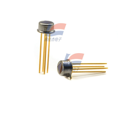 T15770 Capteur de photodiode UV de 1,2 x 1,2 mm avec filtre à bande passante de 4,45 Um