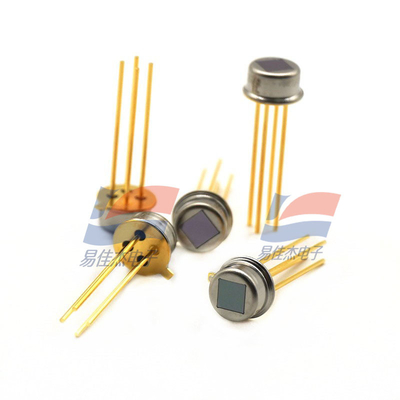 T15770 Capteur de photodiode UV de 1,2 x 1,2 mm avec filtre à bande passante de 4,45 Um