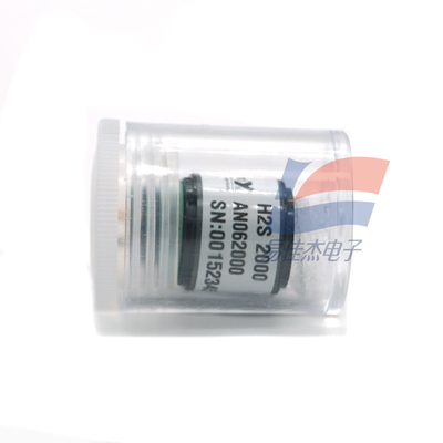 Sensor de gaz de sensibilité H2S 2000 pour une plage de mesure de 0 à 2000 ppm 60 25 NA/ppm 10 Ohm Résistant de charge