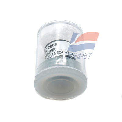 Sensor de gaz de sensibilité H2S 2000 pour une plage de mesure de 0 à 2000 ppm 60 25 NA/ppm 10 Ohm Résistant de charge
