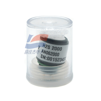 Sensor de gaz de sensibilité H2S 2000 pour une plage de mesure de 0 à 2000 ppm 60 25 NA/ppm 10 Ohm Résistant de charge