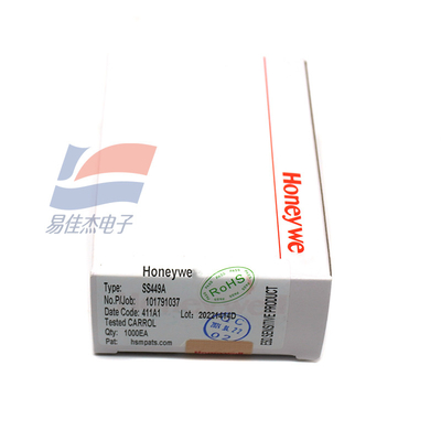 Le capteur à effet Hall YJJ SS449A est un verrou numérique 3,8 V unipolaire pour les applications basse tension.