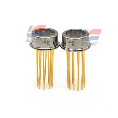 S4349 Tableau de photodiodes PIN quadrant, faible diaphonie, non refroidi