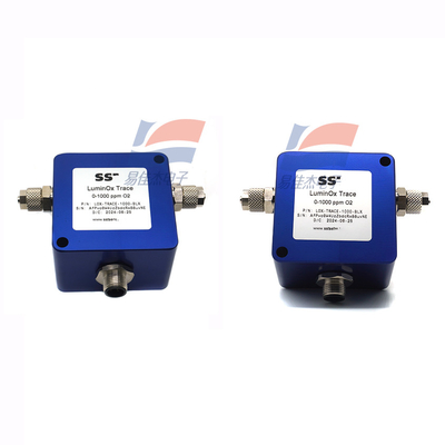 LOX-Trace-1000-BLX Capteur d'oxygène à trace de fluorescence de qualité industrielle Faible consommation d'énergie