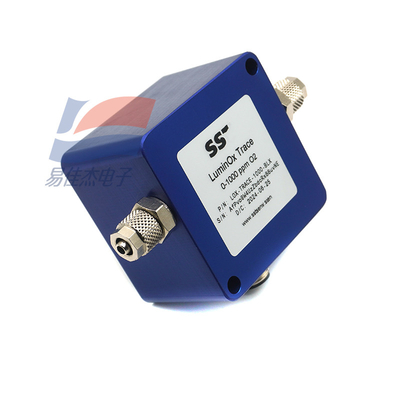 LOX-Trace-1000-BLX Capteur d'oxygène à trace de fluorescence de qualité industrielle Faible consommation d'énergie