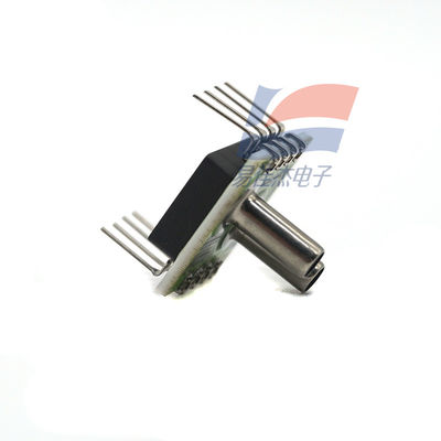 NPC-1210-050D-3S Capteurs de pression montés sur planche différentiel à double axe sans barbe