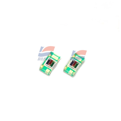 S10917-35GT Photodiode RVB ultra-rapide avec un temps de montée de 0,1 microseconde et un courant noir de 0,05 nanoampère