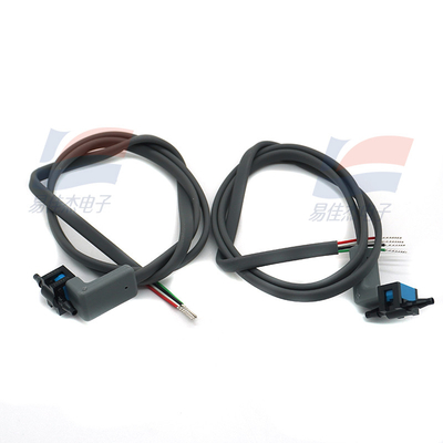 YJJ 26PCFFG5G Sensor de pression à large tension 10Vdc, mesureur de pression 100psi, débit à travers l'interface de déclenchement