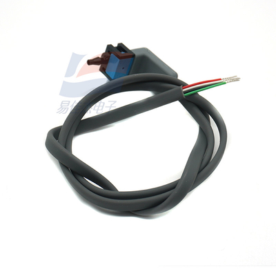 YJJ 26PCFFG5G Sensor de pression à large tension 10Vdc, mesureur de pression 100psi, débit à travers l'interface de déclenchement
