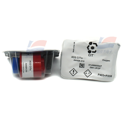 Capteur de gaz d'oxygène hautement stable avec connecteur Molex AO2