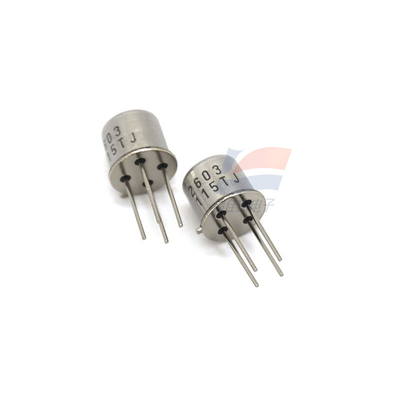 TGS2603 5.0±0.2V Capteur de gaz pour la détection des contaminants atmosphériques des canettes métalliques