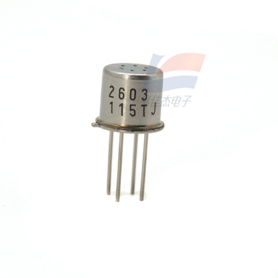TGS2603 5.0±0.2V Capteur de gaz pour la détection des contaminants atmosphériques des canettes métalliques