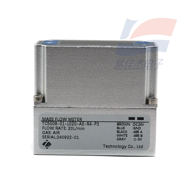 TC5008-01-L020-AE-R4-P3 Capteur de débit de haute précision 0-200SLM Large plage de débit 2,0% précision F.S pour l'industrie