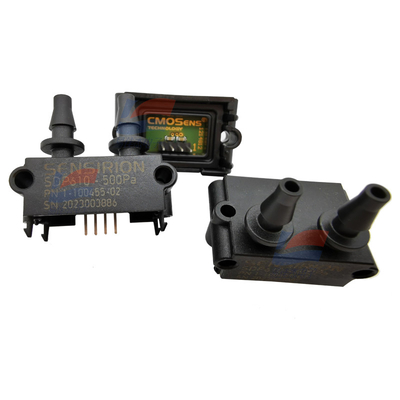 SDP610-500PA Capteur de pression de tension d'alimentation de fonctionnement 3V pour une température de fonctionnement minimale de -20 °C