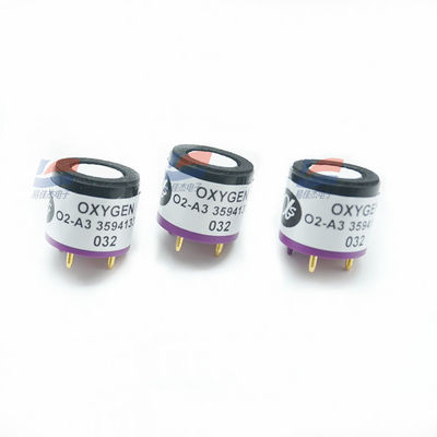 Sensor de gaz d'oxygène O2-A3 3 ans Pas de dérive Longue durée de vie Bonne stabilité