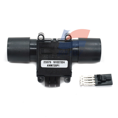 Sensor de débit d'air compensé/amplifié de la série AWM700 YJJ AWM720P1 Sensor de pression de tension de sortie 5V fabriqué avec du matériau de boîtier en silicium