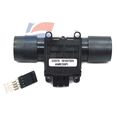 Sensor de débit d'air compensé/amplifié de la série AWM700 YJJ AWM720P1 Sensor de pression de tension de sortie 5V fabriqué avec du matériau de boîtier en silicium