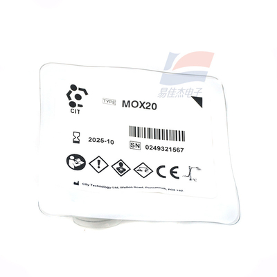 YJJ MOX20 MOX-20 Capteur d'oxygène Batterie d'oxygène Anesthésiques, etc. Convient pour la détection de la concentration de gaz