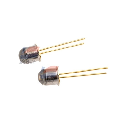 S2386-18L Photodiode de silicium pour photomètres de la gamme visible à proche infrarouge de type d'emballage TO-18