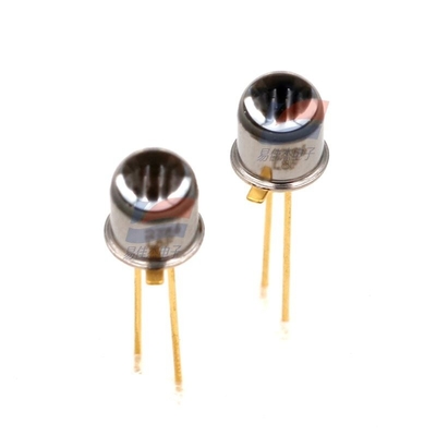 S2386-18L Photodiode de silicium pour photomètres de la gamme visible à proche infrarouge de type d'emballage TO-18