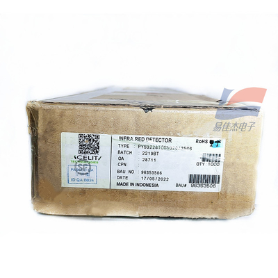 YJJ Capteur de gaz infrarouge pyroélectrique PYS3228TC G5G20/3506 Détection des hydrocarbures