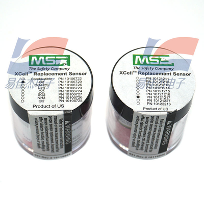 YJJ O2 XCell 10106729 10121217 MSA Capteur de teneur en oxygène pour une détection précise de l'O2 dans les environnements industriels