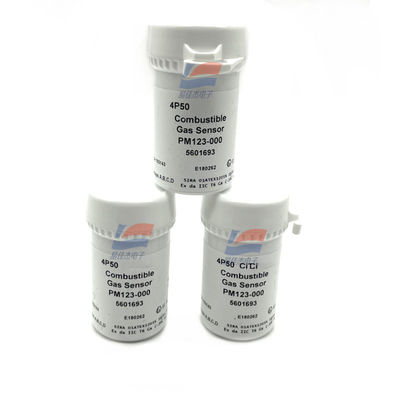YJJ 4P-50C 4P-75C PM123-000 Capteur de gaz méthane inflammable Équipement de sécurité minière