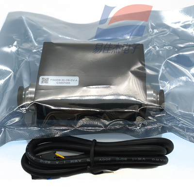 Sensor de débit de gaz de la série YJJ FS4008-30-O8-CV-A FS4008 Débitmètre de masse de gaz
