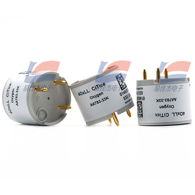 YJJ 4OxLL CiTiceL Capteur d'oxygène O2 pour la sécurité industrielle T90 Temps de réponse 15 secondes Nombre de pièce AA783-33H AA783-33K